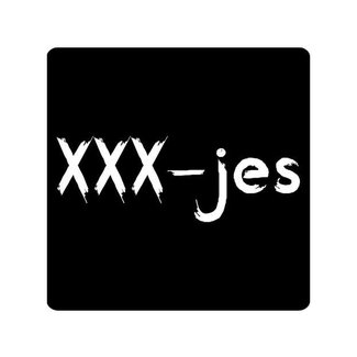 Cadeaustickers Schoolbord Kusjes Cadeaustickers Schoolbord Kusjes