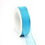 Organza Lint Wired Aqua