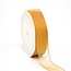 Organza Lint Wired Goud