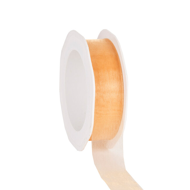 Organza Lint Voile Geelgoud