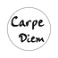 Cadeaustickers Old School Carpe Diem