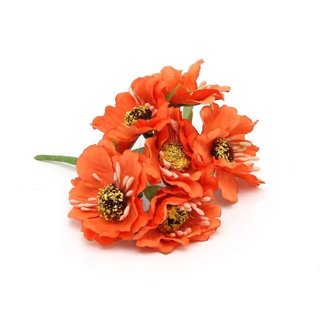 Bloemen Op Stok Oranje