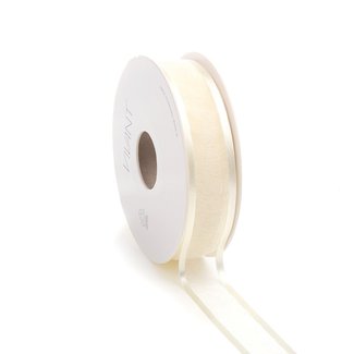Organza Lint Prego Creme Organza Lint Prego Creme