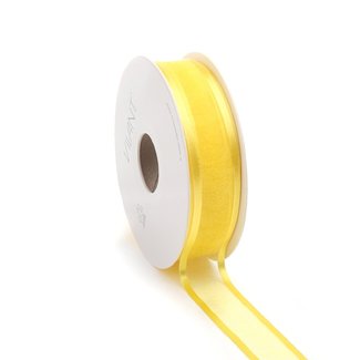 Organza Lint Prego Geel Organza Lint Prego Geel