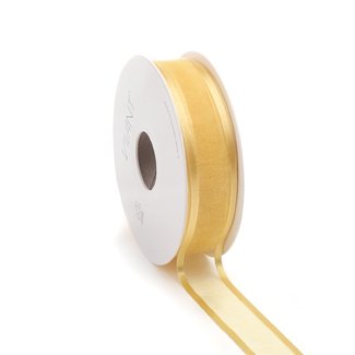 Organza Lint Prego Goud Organza Lint Prego Goud