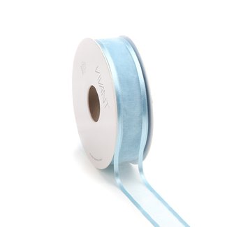 Organza Lint Prego Lichtblauw Organza Lint Prego Lichtblauw