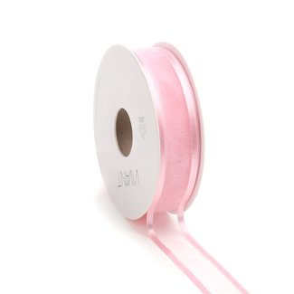 Organza Lint Prego Lichtroze Organza Lint Prego Lichtroze