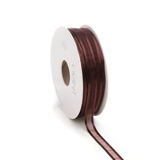 Organza Lint Prego Bruin Organza Lint Prego Bruin