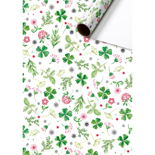 Consumentenrollen Cadeaupapier Fridolin Groen