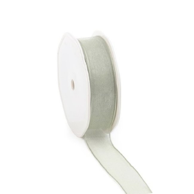 Organza Lint Wired Mint