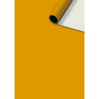 Consumentenrollen Cadeaupapier Uni Plain Oranje
