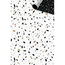 Consumentenrollen Cadeaupapier Terrazzo Goud
