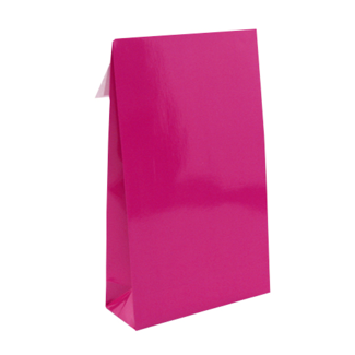 Cadeauzakjes Giftbag Laminated Roze