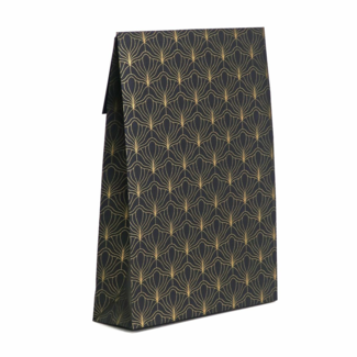 Cadeauzakjes Giftbag Artdeco Zwart