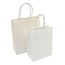 Papieren Draagtassen Kraft Wit