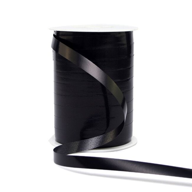 Krullint Hoogglans Zwart