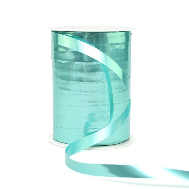 Krullint Hoogglans Turquoise