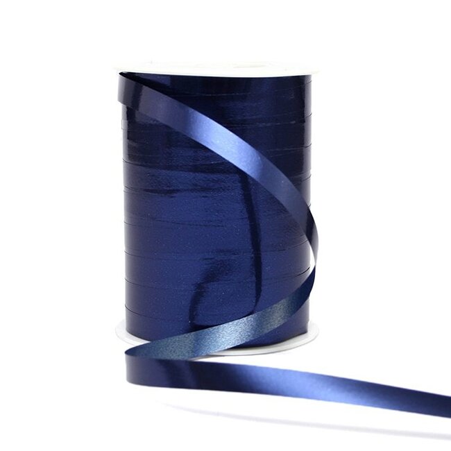 Krullint Hoogglans Donkerblauw