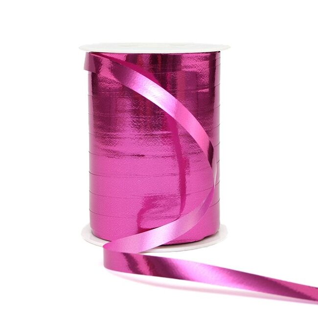 Krullint Hoogglans Roze