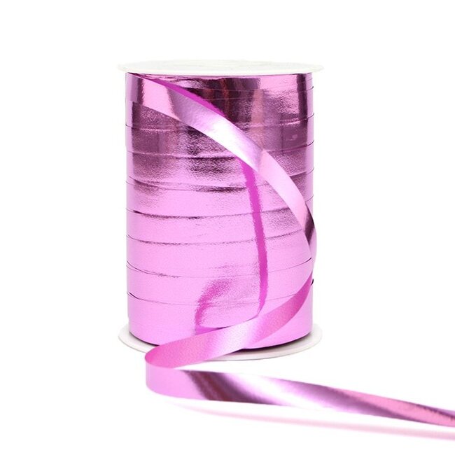 Krullint Hoogglans Zachtroze