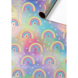 Consumentenrollen Cadeaupapier Chilly Lichtgeel