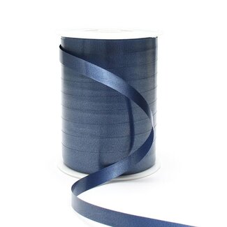 Krullint Mat Donkerblauw