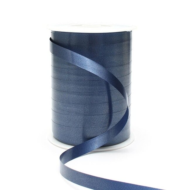 Krullint Mat Donkerblauw