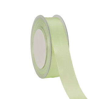 Satijnlint Double Face Lichtgroen Satijnlint Double Face Lichtgroen