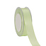 Satijnlint Double Face Lichtgroen