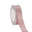 Satijnlint Double Face Oudroze