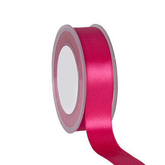 Satijnlint Double Face Roze Satijnlint Double Face Roze