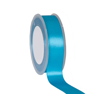 Satijnlint Double Face Aqua Satijnlint Double Face Aqua