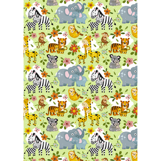 Cadeaupapier Kids Animals