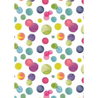 Cadeaupapier Summer Dots