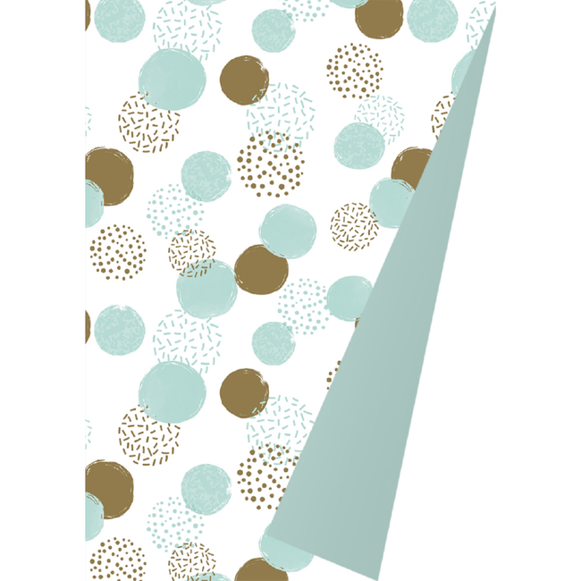 Cadeaupapier Beautiful Dots Mint