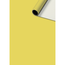 Consumentenrollen Cadeaupapier Uni Plain Geel