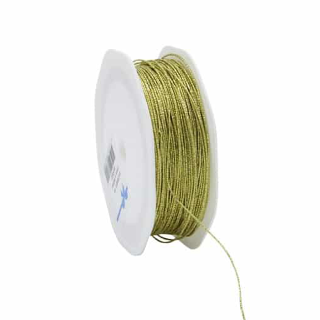 Metallic Draad Wired Goud