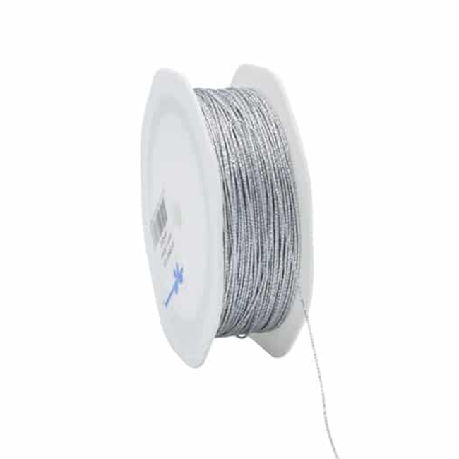 Metallic Draad Wired Zilver