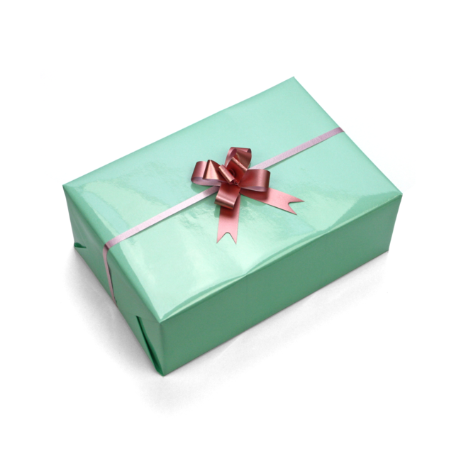 Cadeaupapier Laque Mint