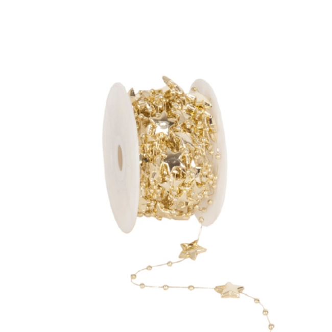 Kralen Koord Ster Goud