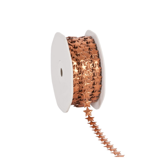 Lurex Lint Little Puff Stars Koper