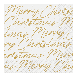 Cocktail Servetten Maestro Goud