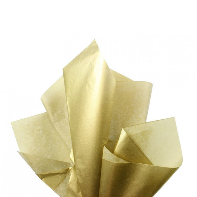 Vloeipapier Vellen Goud