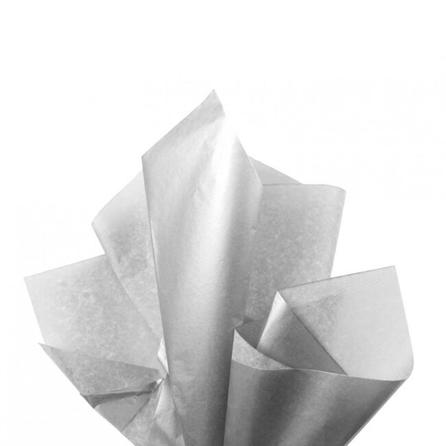 Vloeipapier Vellen Zilver