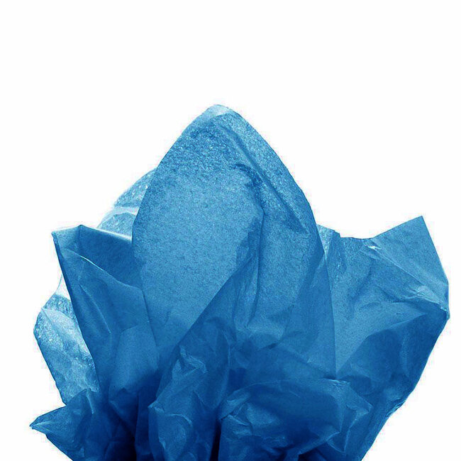 Vloeipapier Vellen Blauw