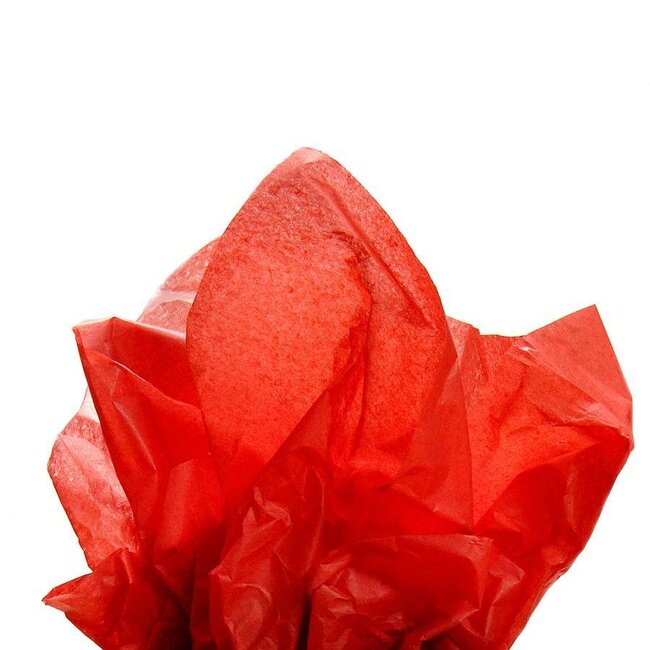 Vloeipapier Vellen Rood