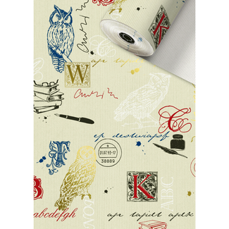 Cadeaupapier Orpheus Beige