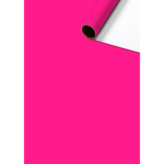 Consumentenrollen Cadeaupapier Uni Plain Roze