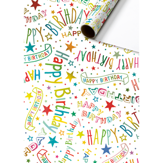 Consumentenrollen Cadeaupapier Alexandra Wit