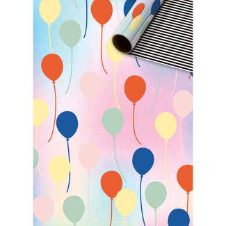 Consumentenrollen Cadeaupapier Ballo Rood